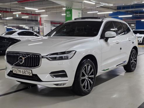 Volvo XC60 T6 Inscription — пробег 50 891 км — фото 1 из 5