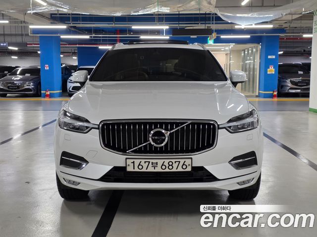 Volvo XC60 из Кореи Encar