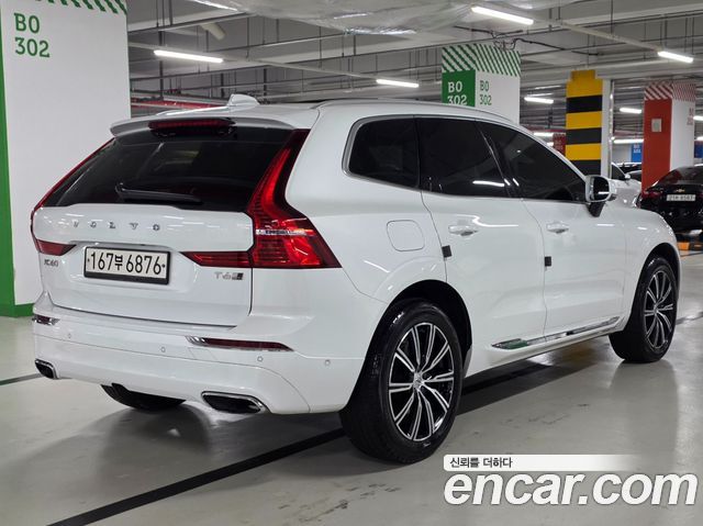 Volvo XC60 из Кореи Encar