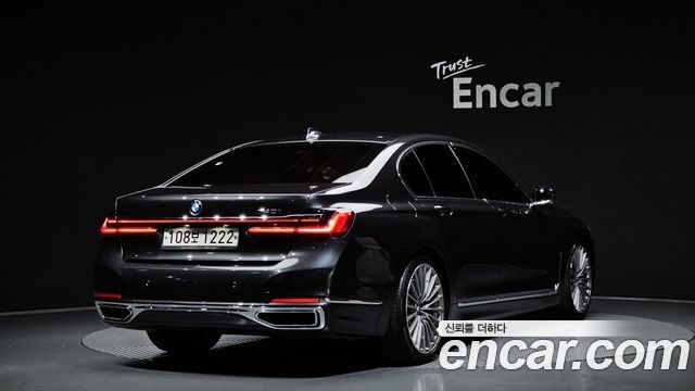 BMW 7-Series из Кореи Encar