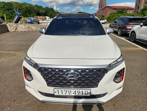 Hyundai Santafe Gasoline 2.0T 2WD Inspiration — пробег 111 563 км — фото 1 из 5