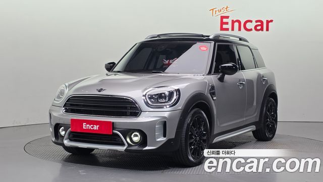 Mini Countryman из Кореи Encar