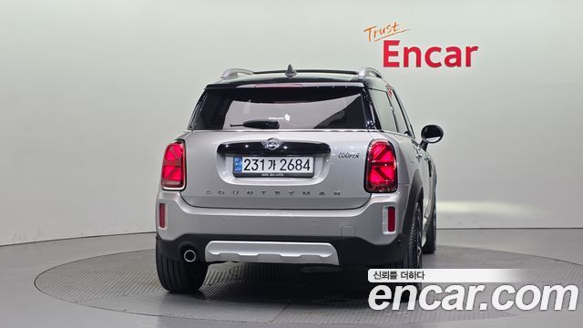 Mini Countryman из Кореи Encar