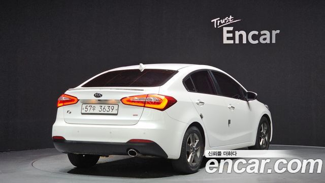Kia K3 из Кореи Encar
