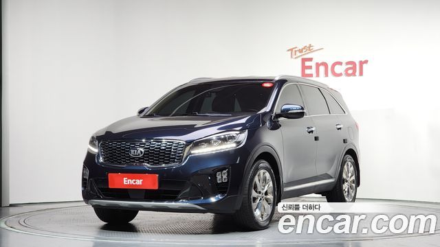 Kia Sorento из Кореи Encar