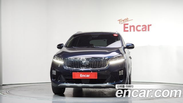 Kia Sorento из Кореи Encar