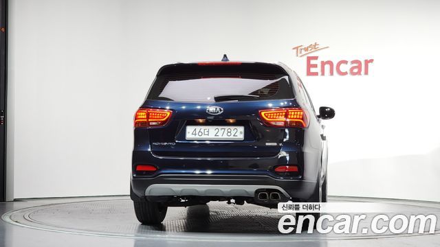 Kia Sorento из Кореи Encar
