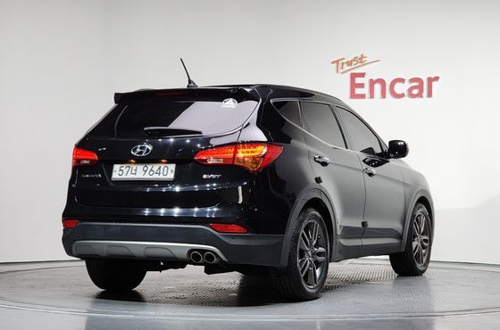Hyundai Santafe Diesel(e-VGT) 2.0 2WD Exclusive — пробег 103 814 км — фото 2 из 5