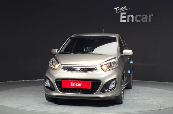 Kia morning Luxury — пробег 105 319 км — фото 3 из 5