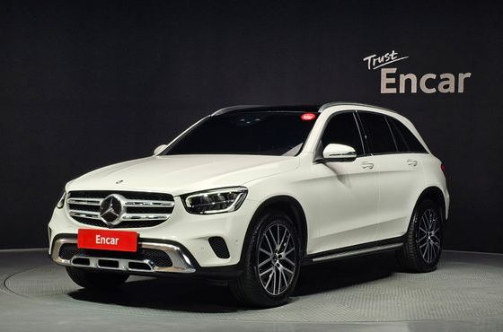 Mercedes-Benz GLC-Class GLC220 d 4MATIC — пробег 22 825 км — фото 1 из 5