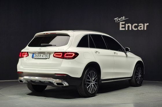 Mercedes-Benz GLC-Class GLC220 d 4MATIC — пробег 22 825 км — фото 2 из 5