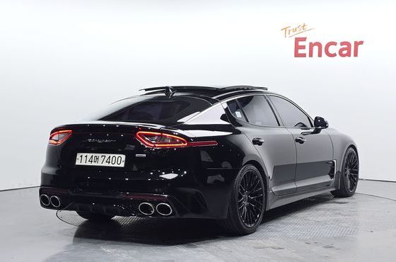 Kia Stinger 2.2 Diesel AWD Platinum — пробег 189 861 км — фото 2 из 5