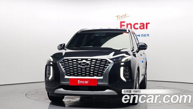 Hyundai Palisade из Кореи Encar