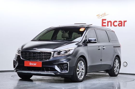 Kia Carnival 7-Seater Limousine President — пробег 83 762 км — фото 1 из 5