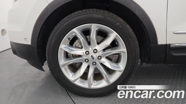 Ford Explorer из Кореи Encar