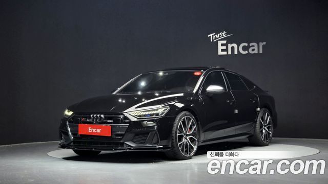 Audi S7 из Кореи Encar