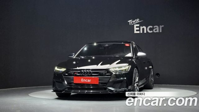 Audi S7 из Кореи Encar