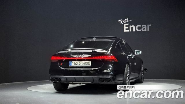 Audi S7 из Кореи Encar