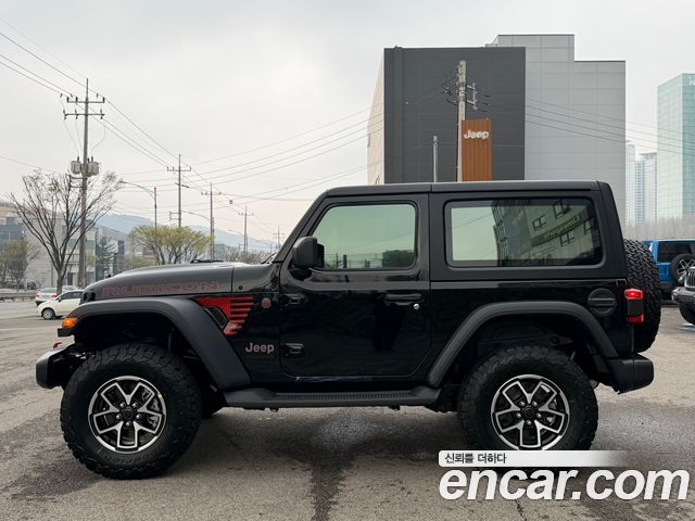 Jeep Wrangler 2.0 Rubicon 2Door — пробег 500 км — фото 5 из 5
