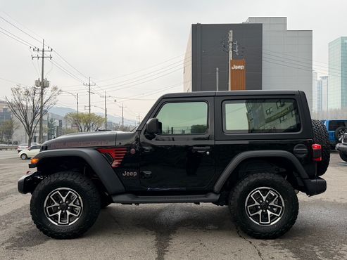 Jeep Wrangler 2.0 Rubicon 2Door — пробег 500 км — фото 5 из 5