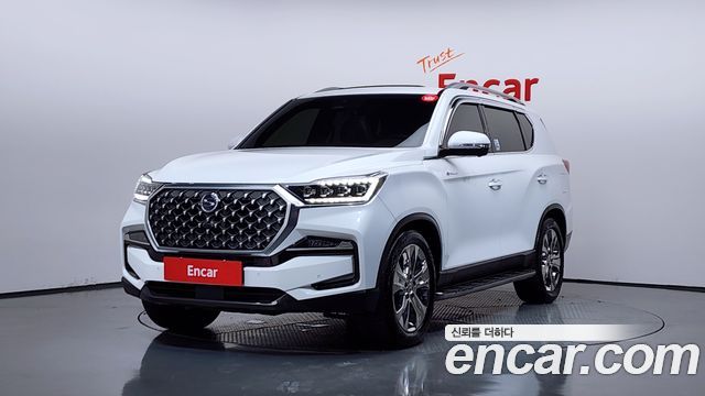 Ssangyong Rexton из Кореи Encar