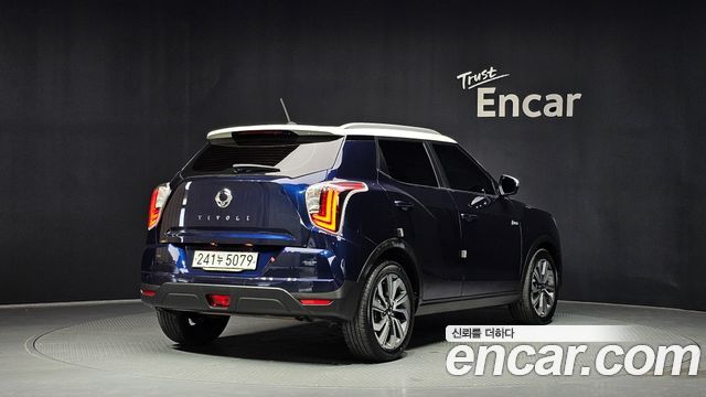 Ssangyong TIBOLI из Кореи Encar