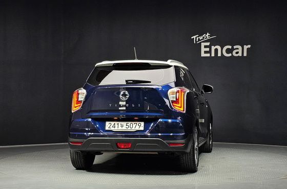 Ssangyong TIBOLI Gasoline 1.5 2WD V5 — пробег 35 701 км — фото 4 из 5