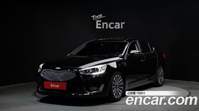 Kia K7 из Кореи Encar
