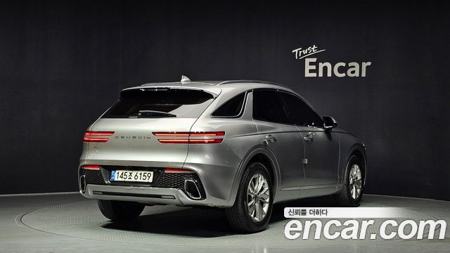 Genesis GV70 из Кореи Encar