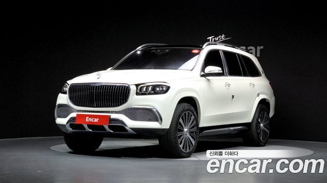 Mercedes-Benz GLS-Class из Кореи Encar