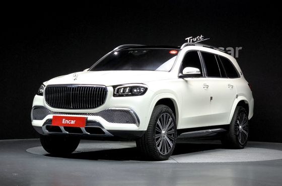 Mercedes-Benz GLS-Class Maybach GLS600 4MATIC — пробег 91 054 км — фото 1 из 5