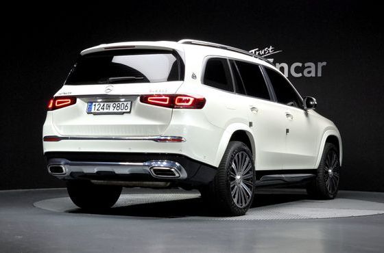 Mercedes-Benz GLS-Class Maybach GLS600 4MATIC — пробег 91 054 км — фото 2 из 5