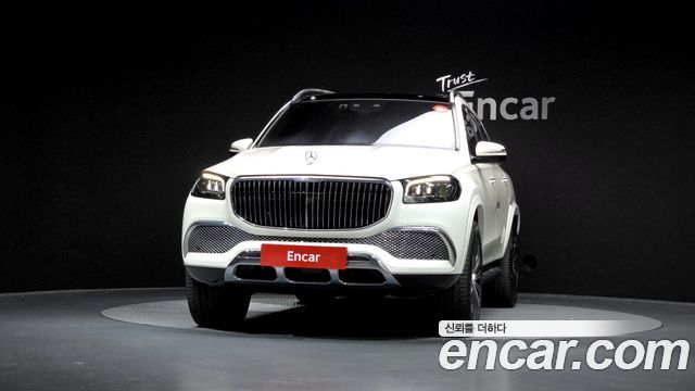 Mercedes-Benz GLS-Class из Кореи Encar