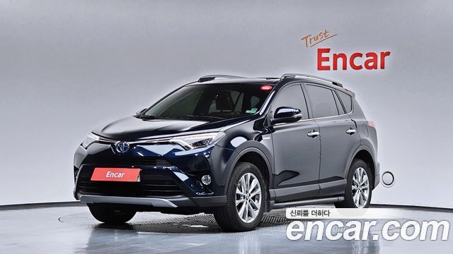 Toyota RAV4 из Кореи Encar