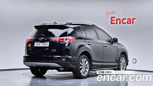 Toyota RAV4 из Кореи Encar