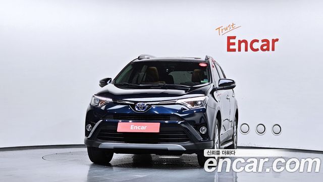Toyota RAV4 из Кореи Encar