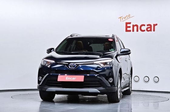 Toyota RAV4 2.5 4WD Hybrid 4th — пробег 70 839 км — фото 3 из 5
