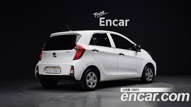 Kia morning из Кореи Encar