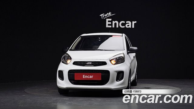 Kia morning из Кореи Encar