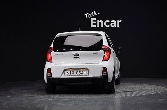Kia morning Bi-fuel Smart — пробег 127 294 км — фото 4 из 5