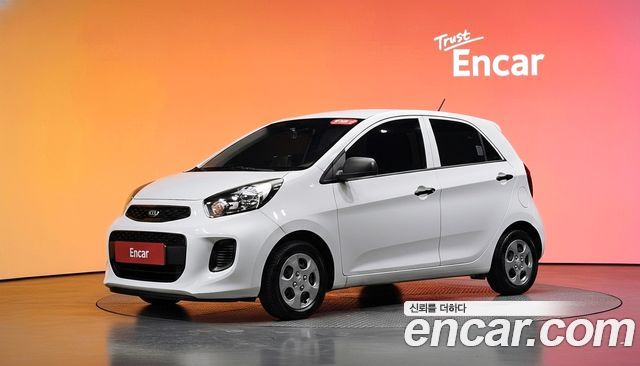 Kia morning из Кореи Encar