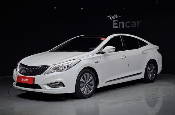Hyundai Grandeur Premium — пробег 159 808 км — фото 1 из 5