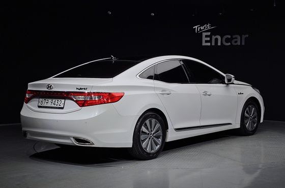 Hyundai Grandeur Premium — пробег 159 808 км — фото 2 из 5