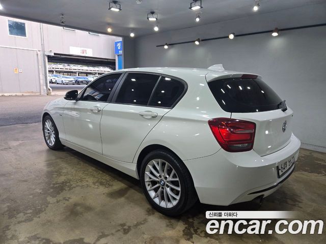 BMW 1-Series из Кореи Encar