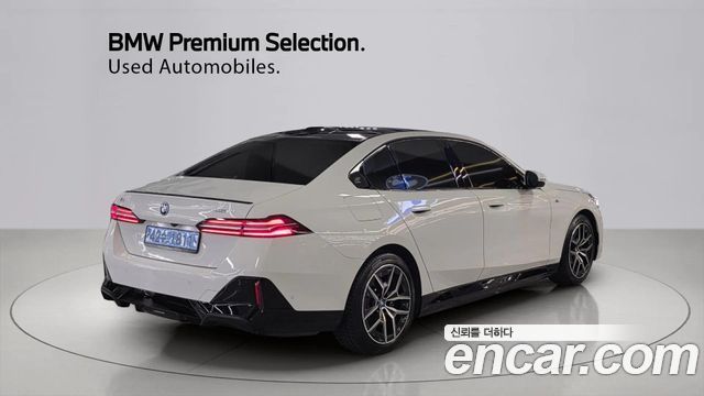 BMW i5 из Кореи Encar