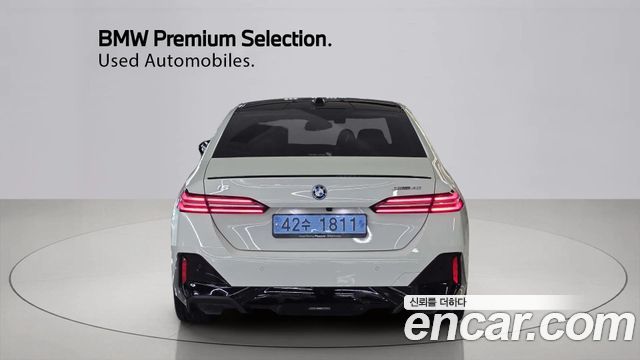 BMW i5 из Кореи Encar