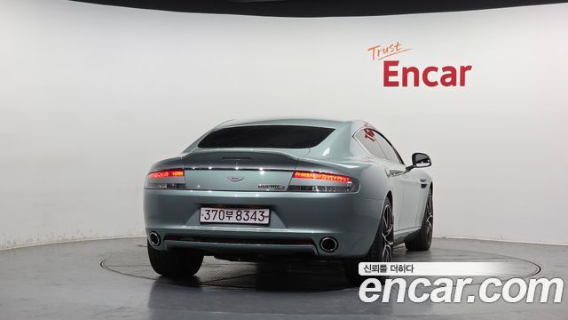 Astonmartin Rapide из Кореи Encar