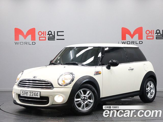 Mini Cooper из Кореи Encar