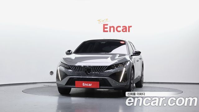 Peugeot 408 из Кореи Encar