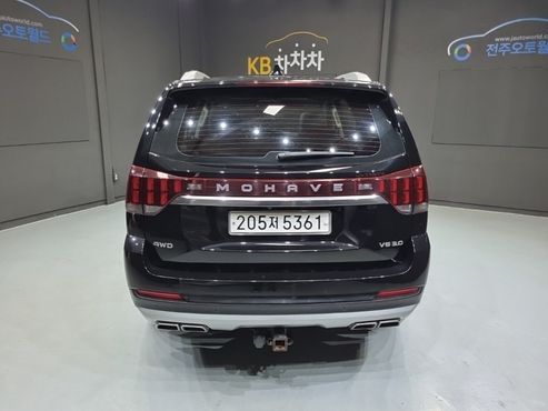 Kia Mohave Diesel 3.0 4WD 7-Seater Masters — пробег 128 492 км — фото 3 из 5